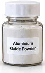Factory Assist sample bottle: Super-Fine Aluminium Oxide Powder