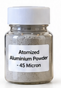 Factory Assist sample bottle: Atomized Aluminium Powder