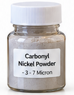 Factory Assist sample bottle: Carbonyl Nickel Powder