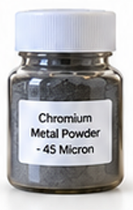 Factory Assist sample bottle: Chromium Metal Powder