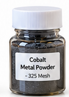 Factory Assist sample bottle: Cobalt Metal Powder