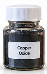 Factory Assist sample bottle: Copper Oxide