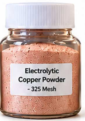 Factory Assist sample bottle: Electrolytic Copper Powder