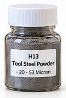 Factory Assist sample bottle: H13 Tool Steel Powder