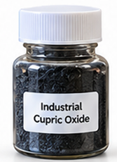 Factory Assist sample bottle: Industrial Cupric Oxide