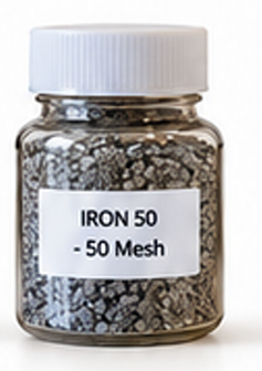Factory Assist sample bottle: Iron Powder
