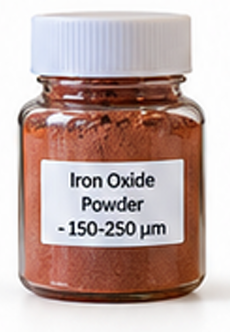 Factory Assist sample bottle: Iron Oxide Powder