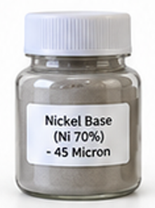 Nickel Alloy 625 Powder sample bottle