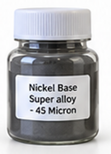 Nickel Alloy 713C Powder sample bottle