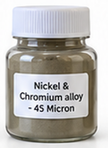 Nickel Alloy C22 Powder sample bottle