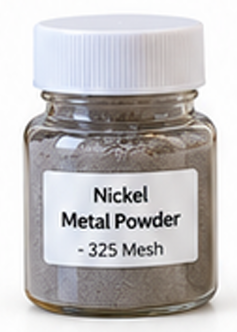 Nickel Powder — NI sample bottle