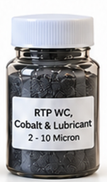 Tungsten Carbide Ready-to-Press Powder — 6% Co sample bottle