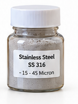 15-5 PH Stainless Steel Powder sample bottle