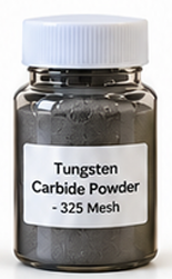 Tungsten Carbide Powder sample bottle