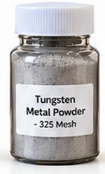 Tungsten Metal Powder sample bottle
