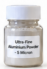 Ultra-Fine Aluminium Powder sample bottle